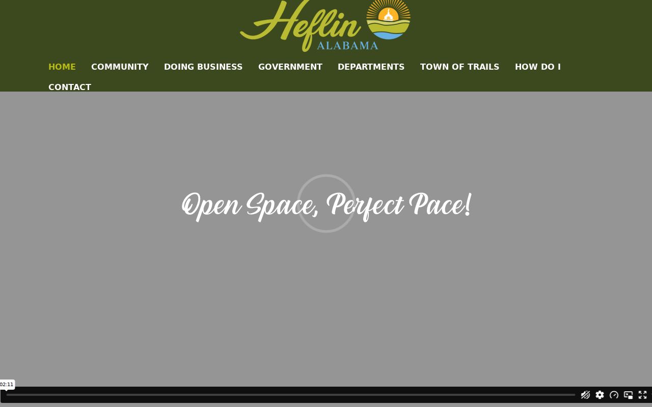 Heflin warrant records City Hall official page