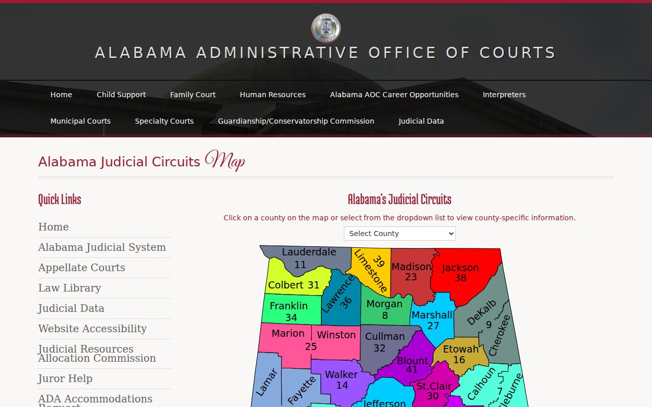 Heflin warrant records Cleburne Seventh Judicial Circuit route